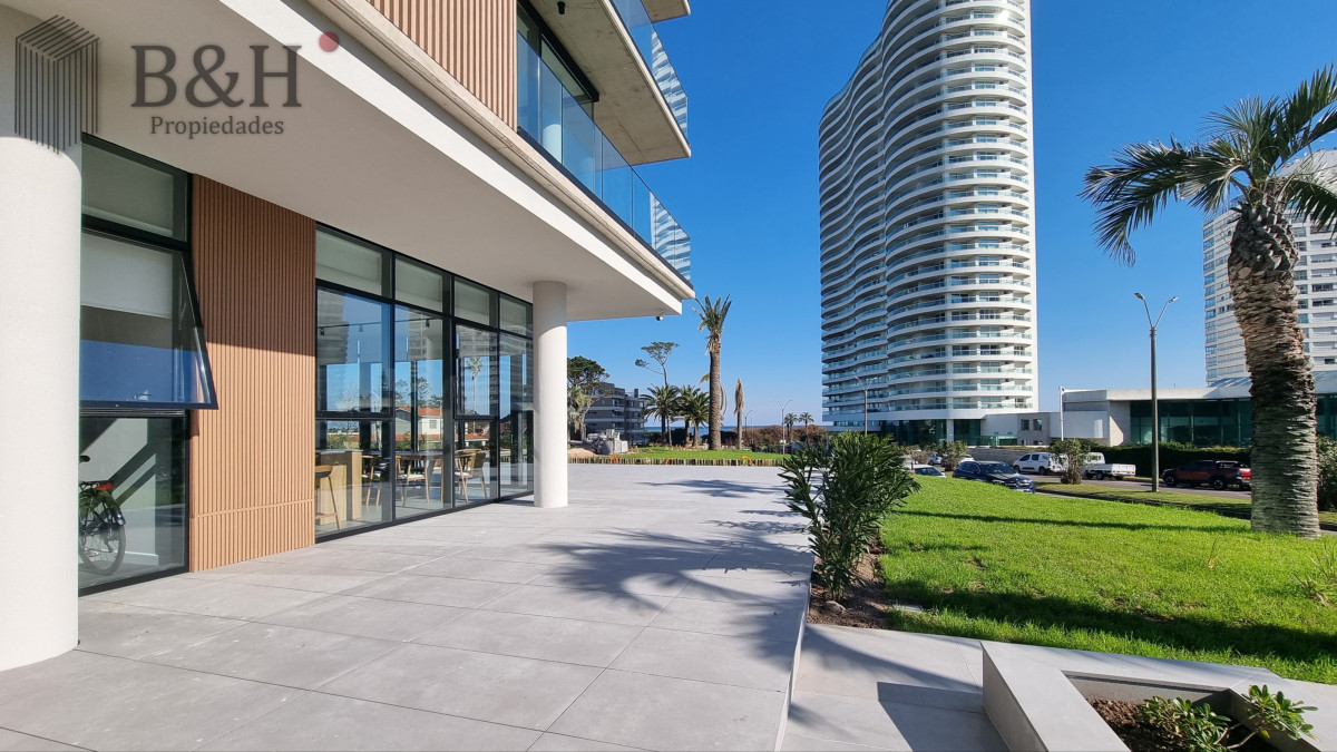 Apartamento ID.5436 - Alquiler Apartamento 2 dormitorios frente al mar en playa mansa