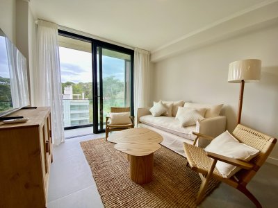 Alquiler Apartamento 2 dormitorios frente al mar en playa mansa