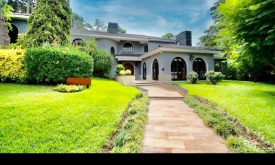 Gran casa en Lugano, 4 Suites+ dep, amplio terreno, piscina climatizada, casas de caseros