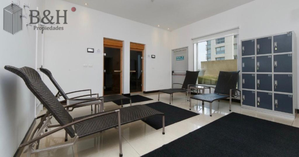 Apartamento ID.5429 - Apartamento en Torre Lobos frente a Playa Brava, 3 suites y servicio