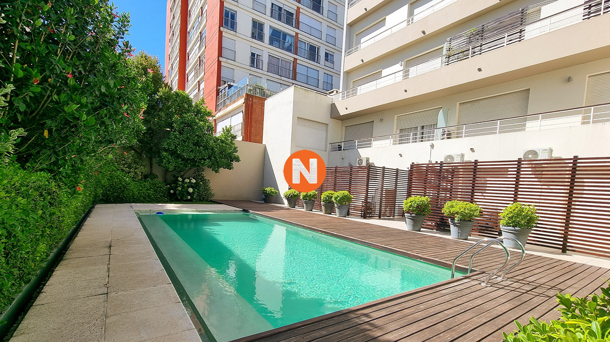 Apartamento Ref.222999 - Apartamento moderno en Peninsula, 3 dormitorios, parrillero, garage doble. Planta Baja.