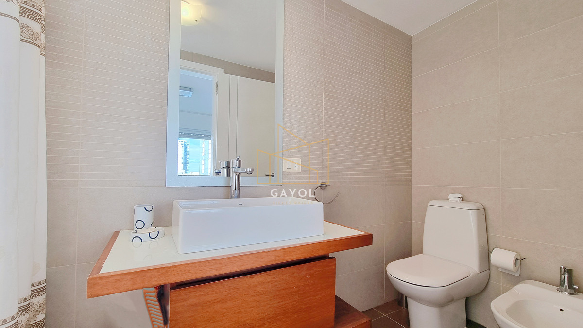 Apartamento ID.961 - Apartamento moderno, 3 dormitorios, 3 baños, parrillero, losa radiante y Vista al mar!