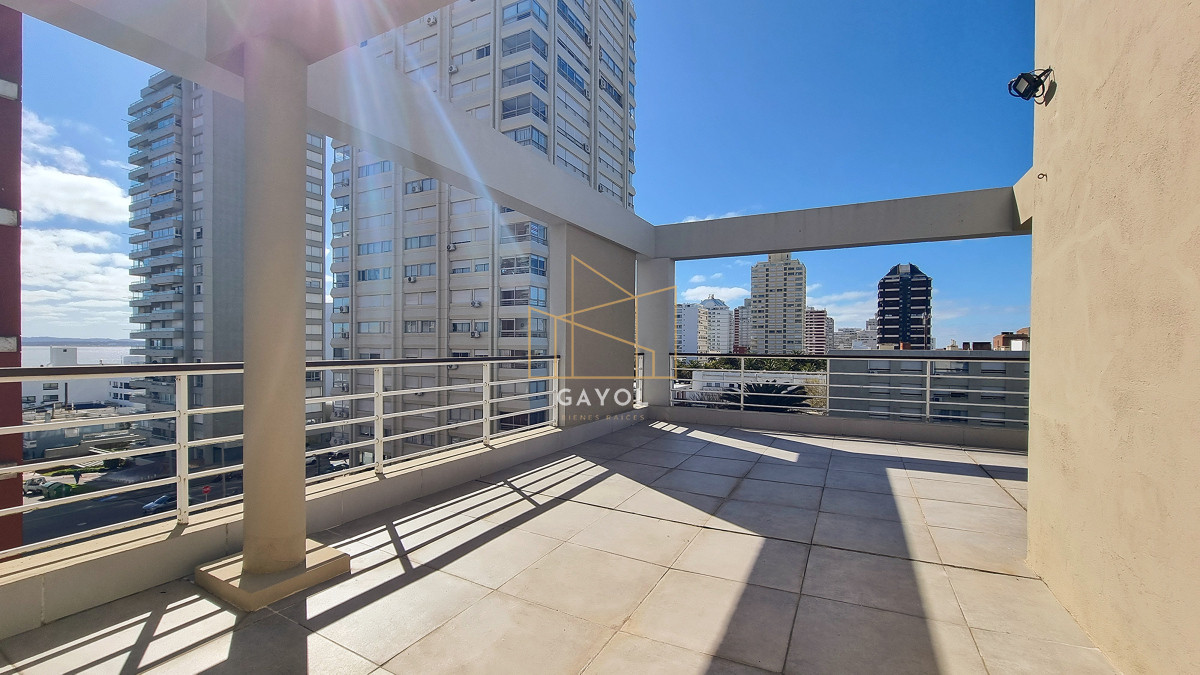 Apartamento ID.961 - Apartamento moderno, 3 dormitorios, 3 baños, parrillero, losa radiante y Vista al mar!