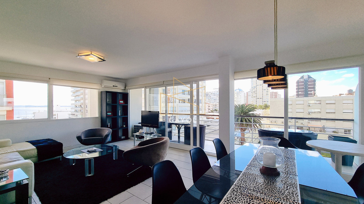 Apartamento ID.961 - Apartamento moderno, 3 dormitorios, 3 baños, parrillero, losa radiante y Vista al mar!