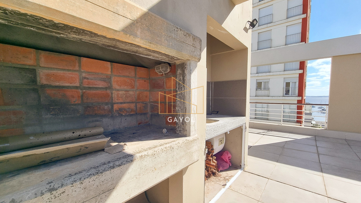 Apartamento ID.961 - Apartamento moderno, 3 dormitorios, 3 baños, parrillero, losa radiante y Vista al mar!