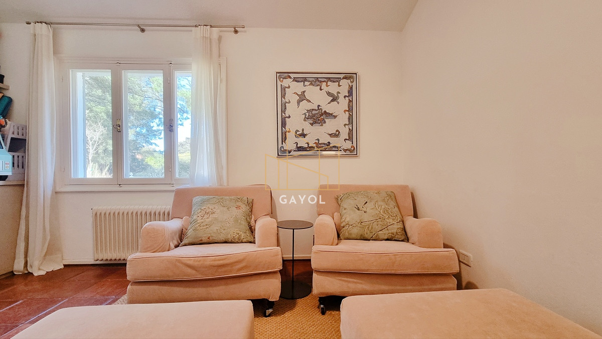 Casa ID.967 - Espectacular Mansion en Barrio Golf, 4 dormitorios, piscina climatizada, gran barbacoa y parque