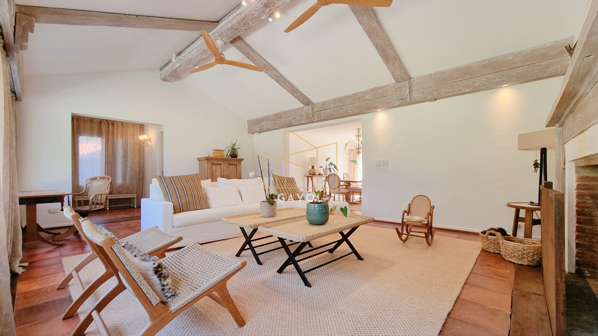 Casa ID.967 - Espectacular Mansion en Barrio Golf, 4 dormitorios, piscina climatizada, gran barbacoa y parque