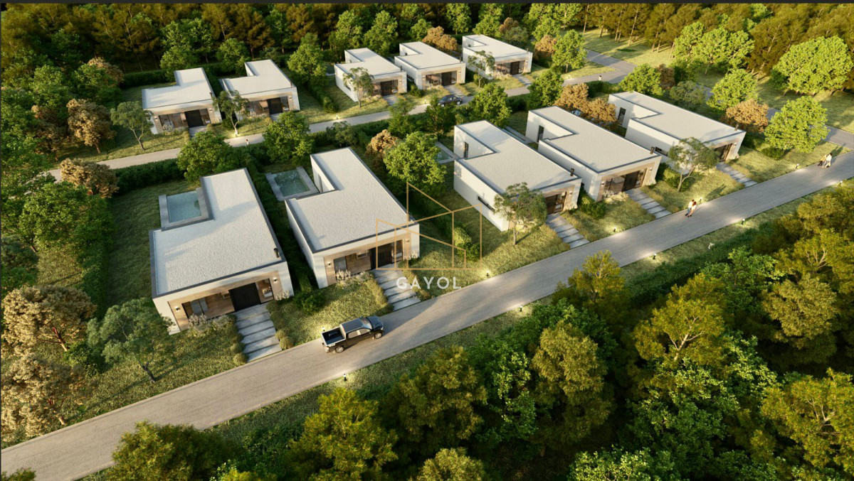 Casa ID.314 - Hermoso proyecto Barrio Cerrado en la barra “ Bosques del Tesoro