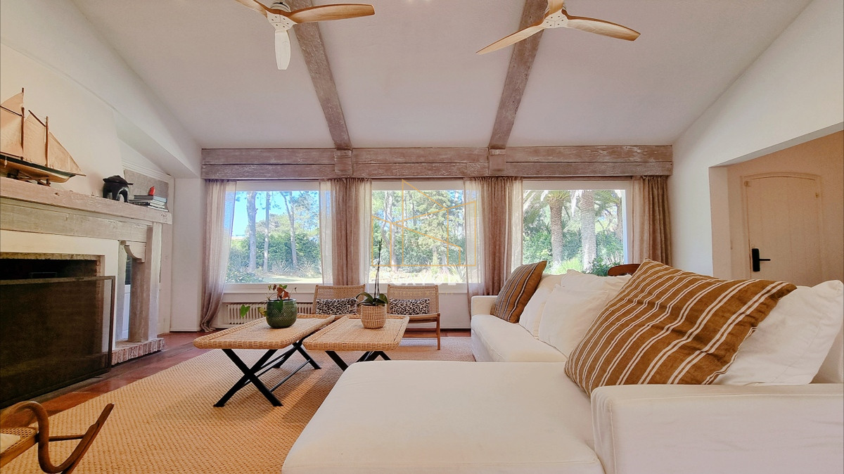 Casa ID.967 - Espectacular Mansion en Barrio Golf, 4 dormitorios, piscina climatizada, gran barbacoa y parque