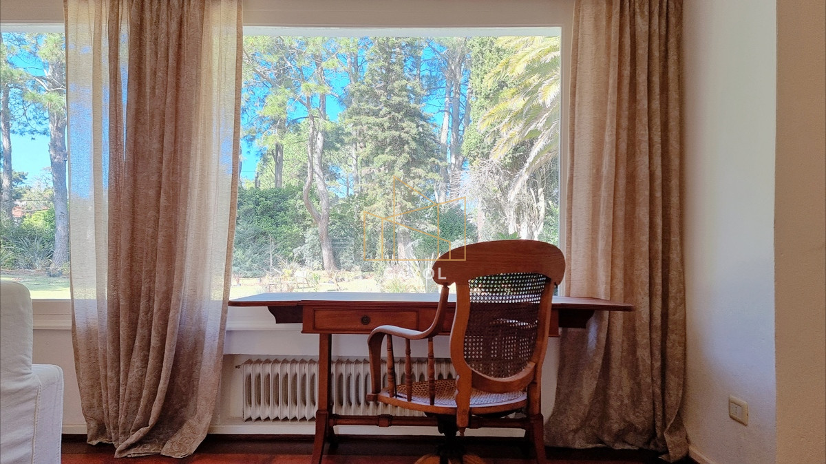 Casa ID.967 - Espectacular Mansion en Barrio Golf, 4 dormitorios, piscina climatizada, gran barbacoa y parque