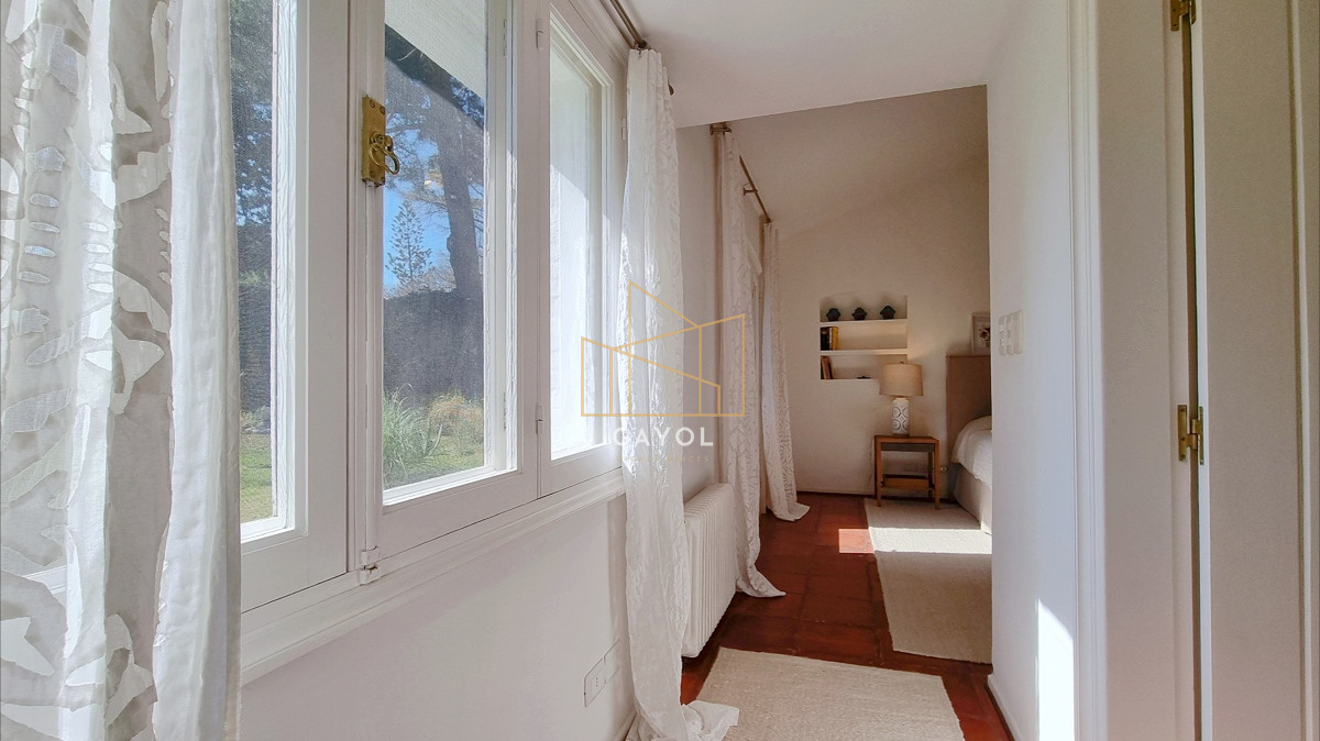 Casa ID.967 - Espectacular Mansion en Barrio Golf, 4 dormitorios, piscina climatizada, gran barbacoa y parque