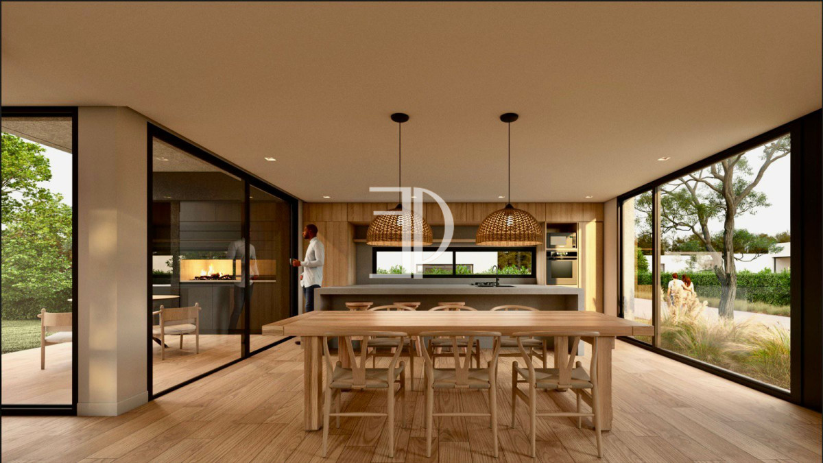 Casa ID.616 - Hermoso proyecto Barrio Cerrado en la barra “ Bosques del Tesoro