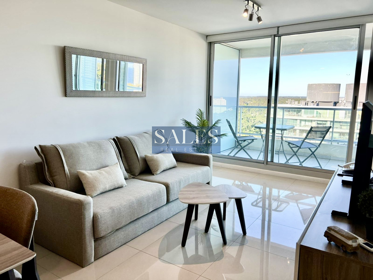 Apartamento ID.275 - Apartamento en alquiler anual Punta del Este