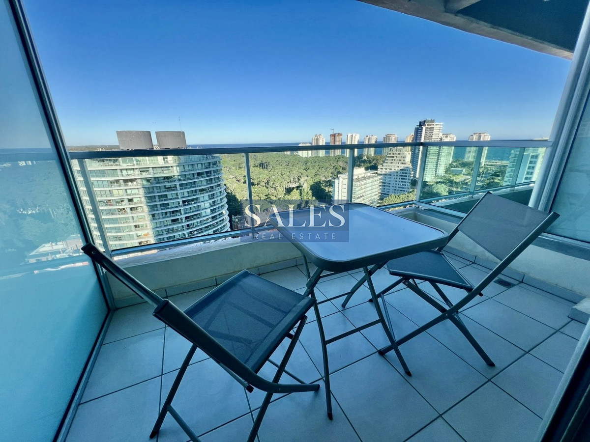 Apartamento ID.275 - Apartamento en alquiler anual Punta del Este