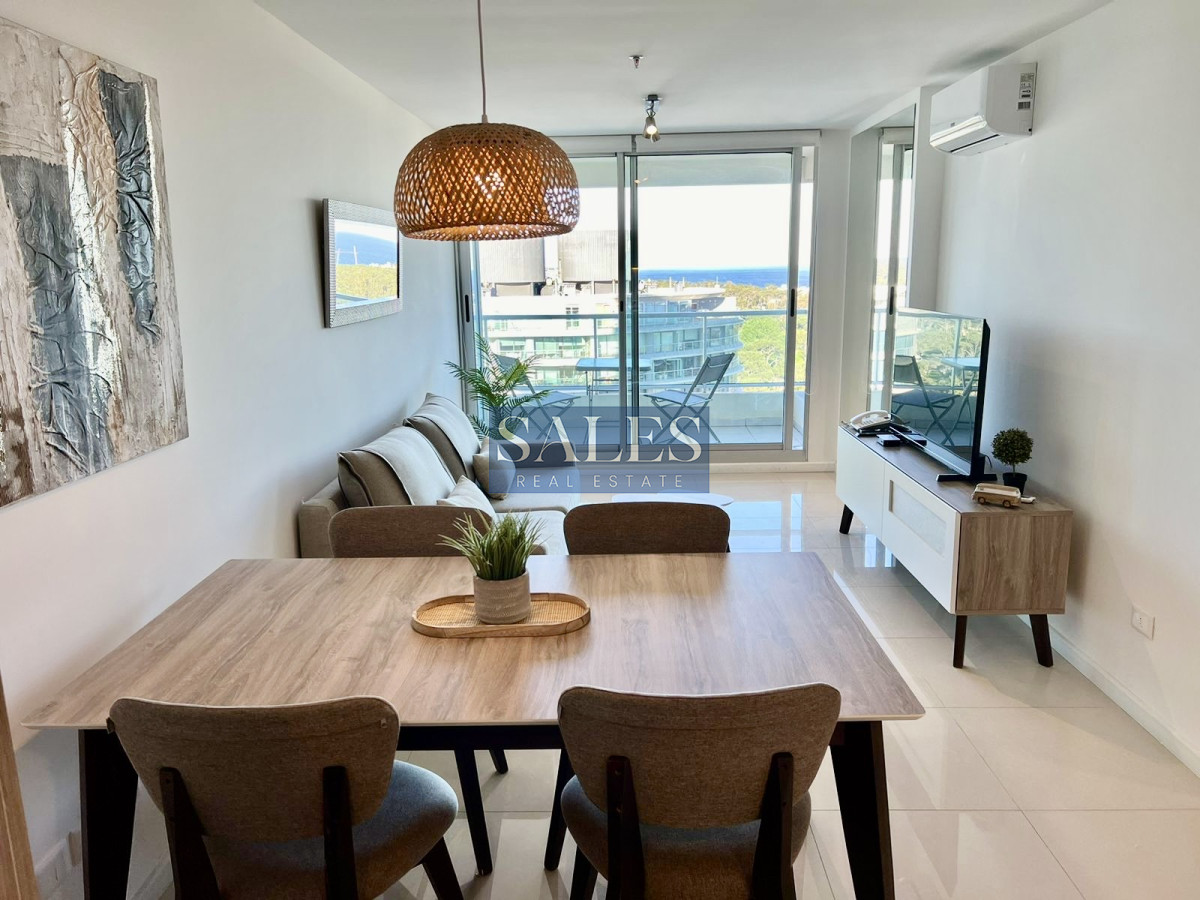 Apartamento ID.275 - Apartamento en alquiler anual Punta del Este