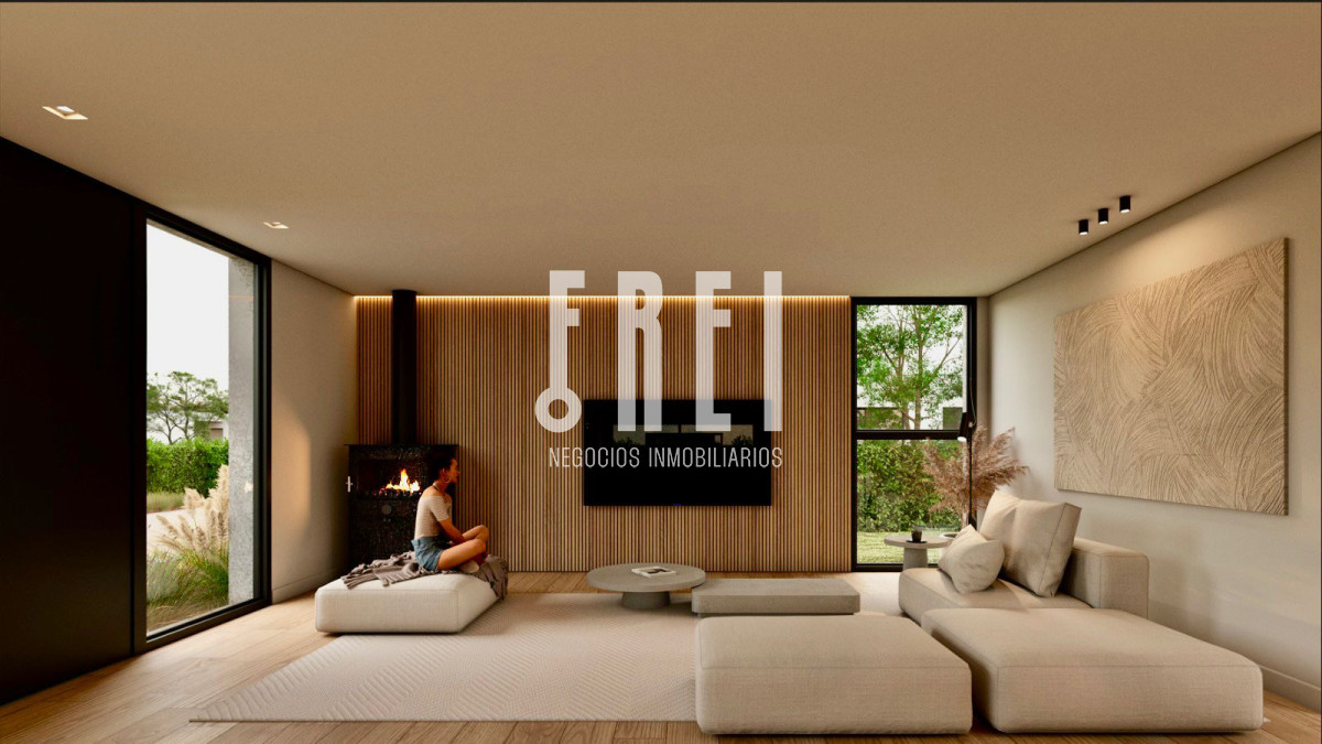 Casa ID.611 - Hermoso proyecto Barrio Cerrado en la barra “ Bosques del Tesoro