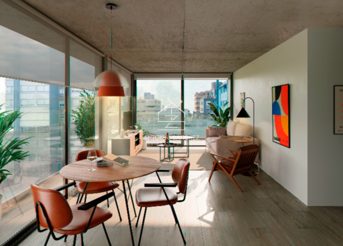 Apartamento ID.1030 - Apartamento 2 dormitorios a estrenar en Península - Ubicación privilegiada con vista al mar!