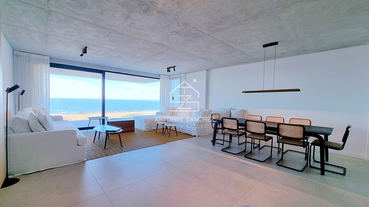 Apartamento ID.3131 - Apartamento en Aldeana, 4 dormitorios en Suite, parrillero, calefacción