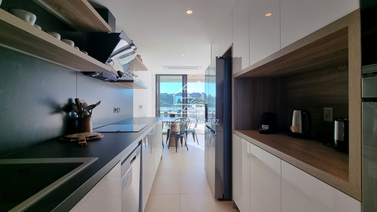 Apartamento ID.3131 - Apartamento en Aldeana, 4 dormitorios en Suite, parrillero, calefacción