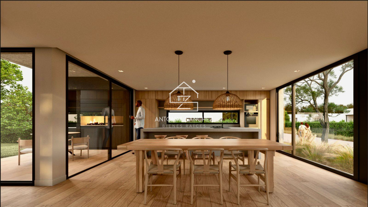 Casa ID.699 - Hermoso proyecto Barrio Cerrado en la barra “ Bosques del Tesoro