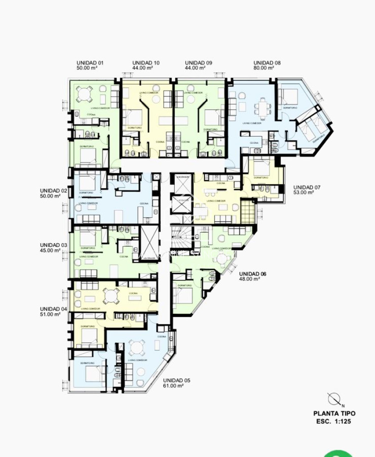 Apartamento ID.2706 - Apartamento 1 dormitorio en Torre Ocean Drive Country