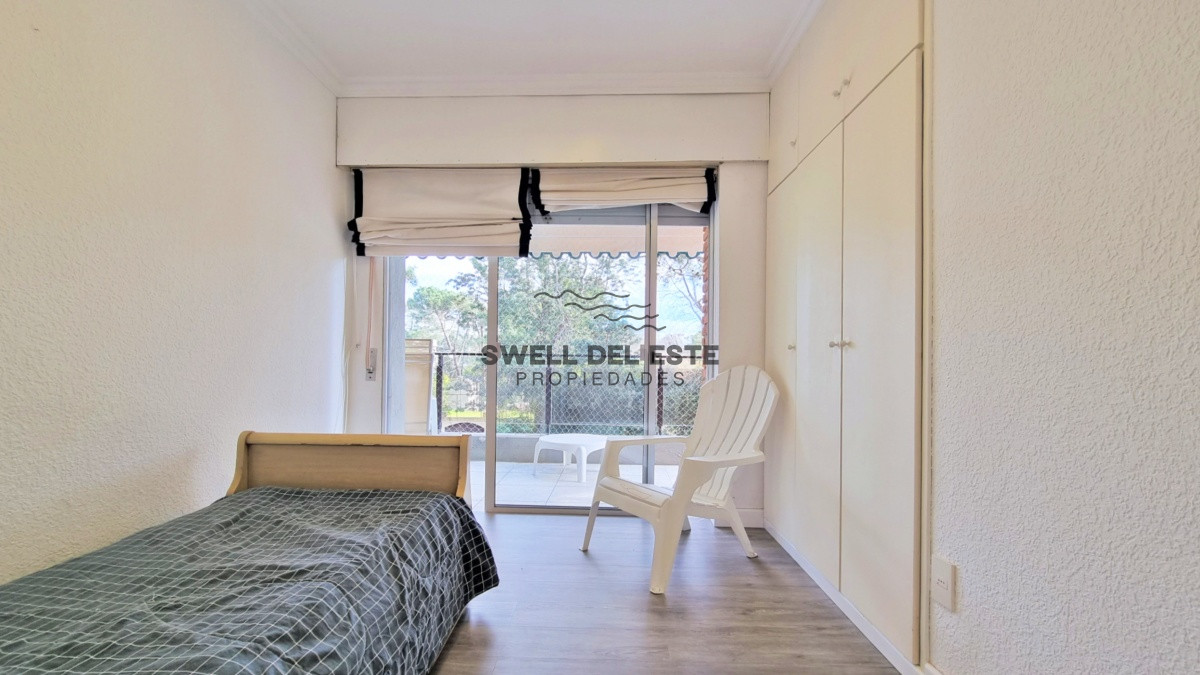 Apartamento ID.18 - Apartamento edificio bajo, 3 dormitorios, 2 baños, balcon con parrillero