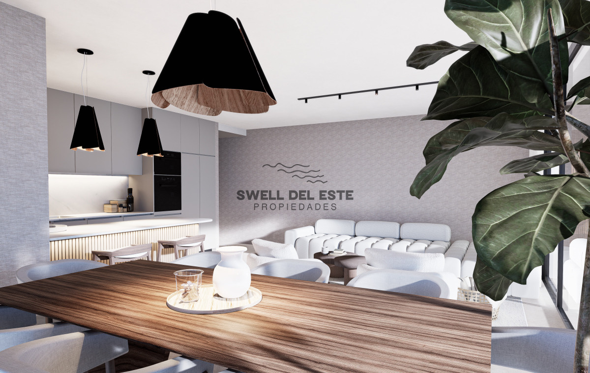 Apartamento ID.23 - Hermoso apartamento a estrenar 2 dormitorios en primera linea playa mansa!