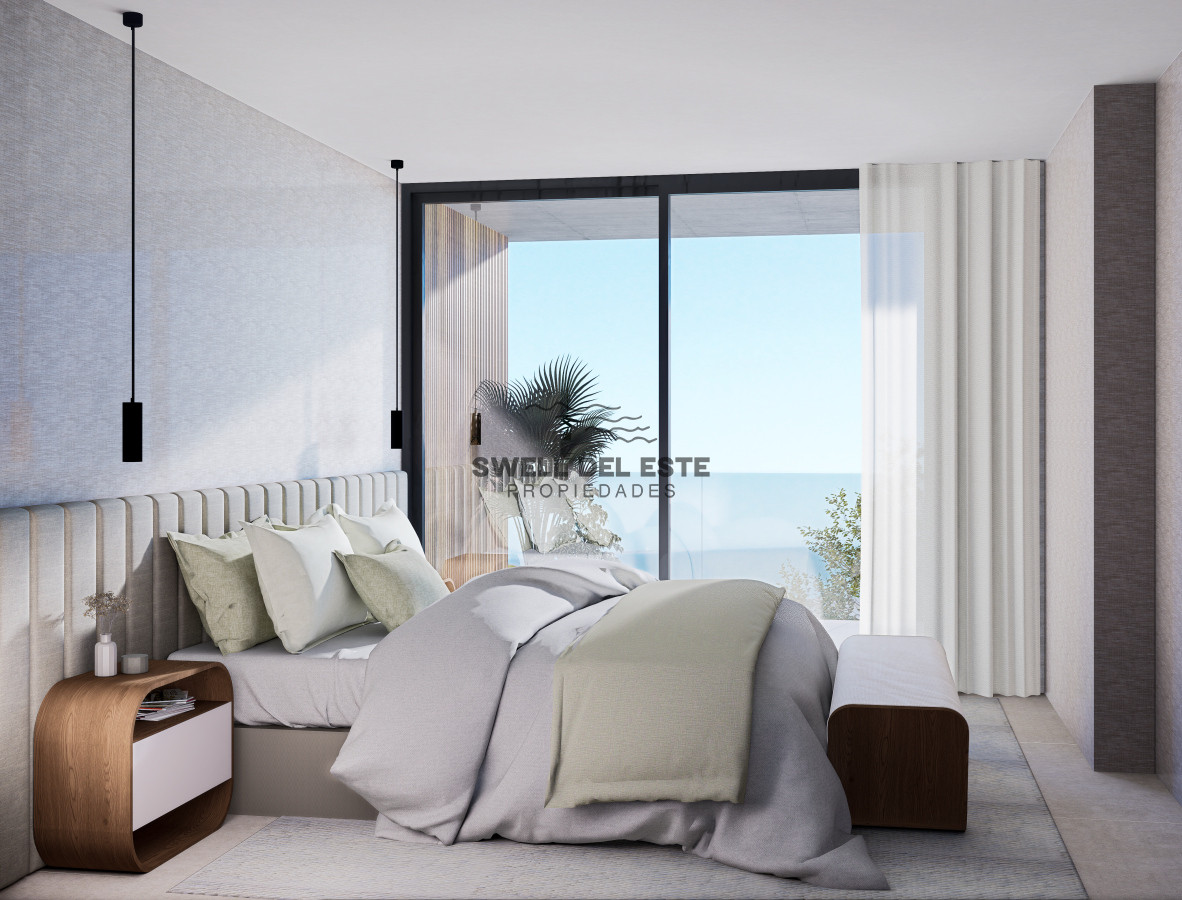 Apartamento ID.23 - Hermoso apartamento a estrenar 2 dormitorios en primera linea playa mansa!