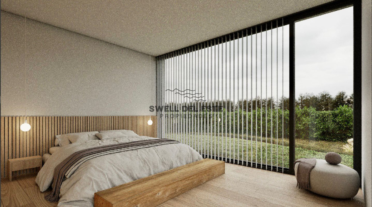 Casa ID.312 - Hermosa casa 3 dormitorios - barrio cerrado en el tesoro - construcción tradicional