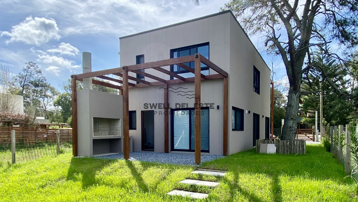 Casa ID.26 - Muy linda casa de 3 dormitorios a estrenar en La Barra 