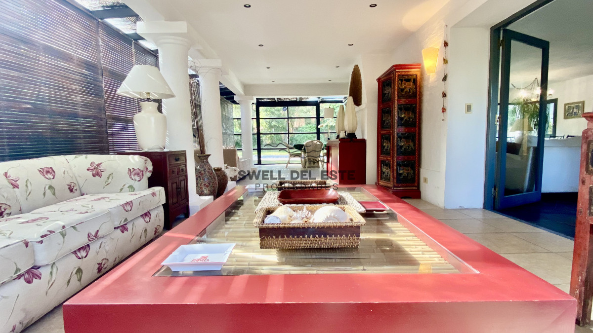 Casa ID.16 - Espectacular Casa 5 suites + Casa de Huéspedes y Piscina en Rincón del Indio - Punta del Este