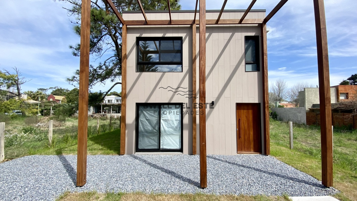 Casa ID.26 - Muy linda casa de 3 dormitorios a estrenar en La Barra 