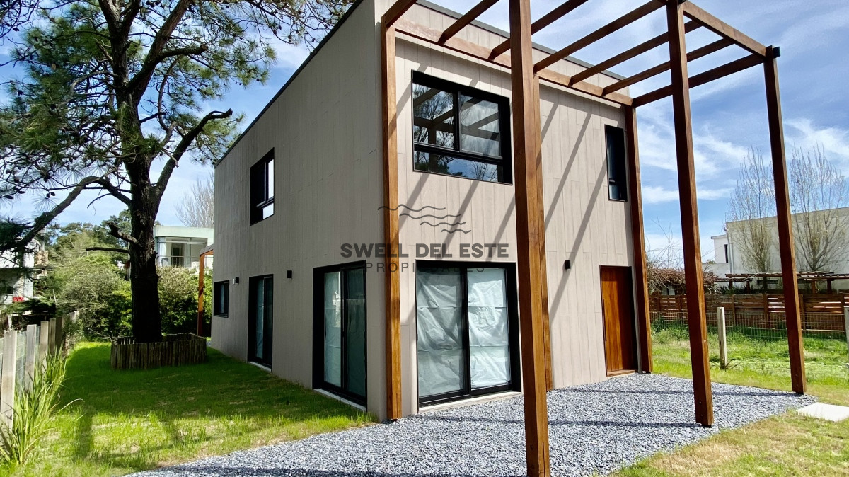 Casa ID.26 - Muy linda casa de 3 dormitorios a estrenar en La Barra 