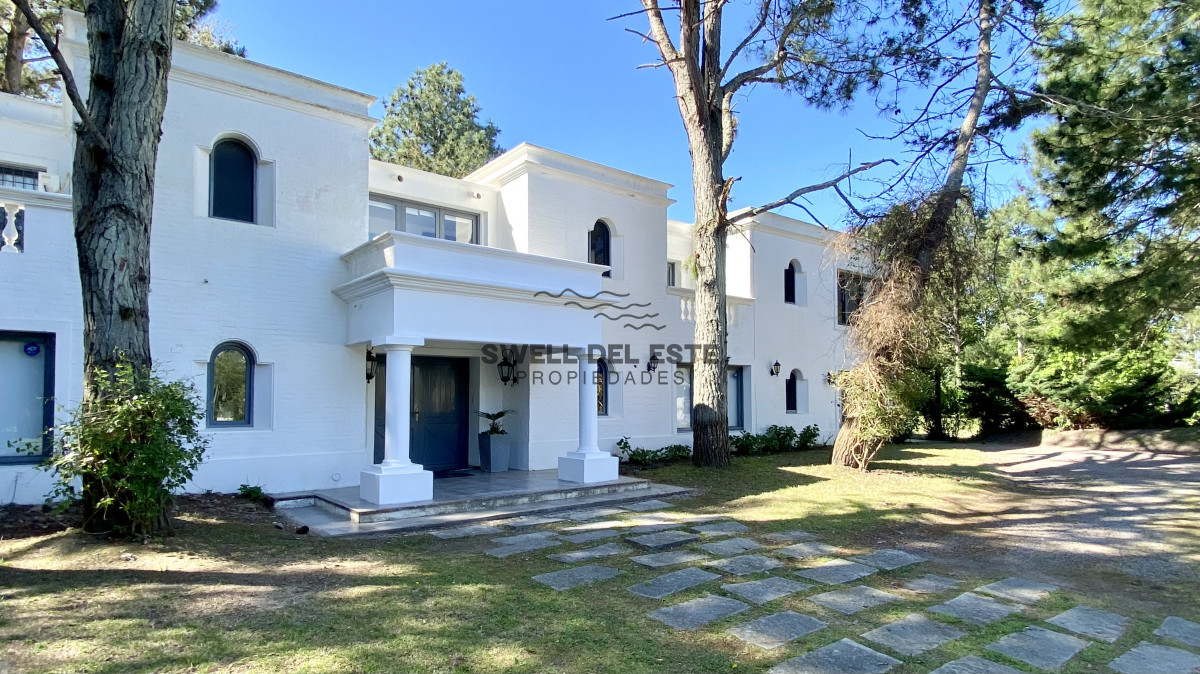 Casa ID.16 - Espectacular Casa 5 suites + Casa de Huéspedes y Piscina en Rincón del Indio - Punta del Este
