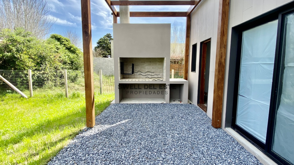 Casa ID.26 - Muy linda casa de 3 dormitorios a estrenar en La Barra 