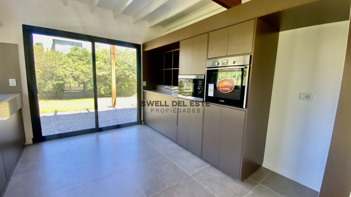 Casa ID.26 - Muy linda casa de 3 dormitorios a estrenar en La Barra 