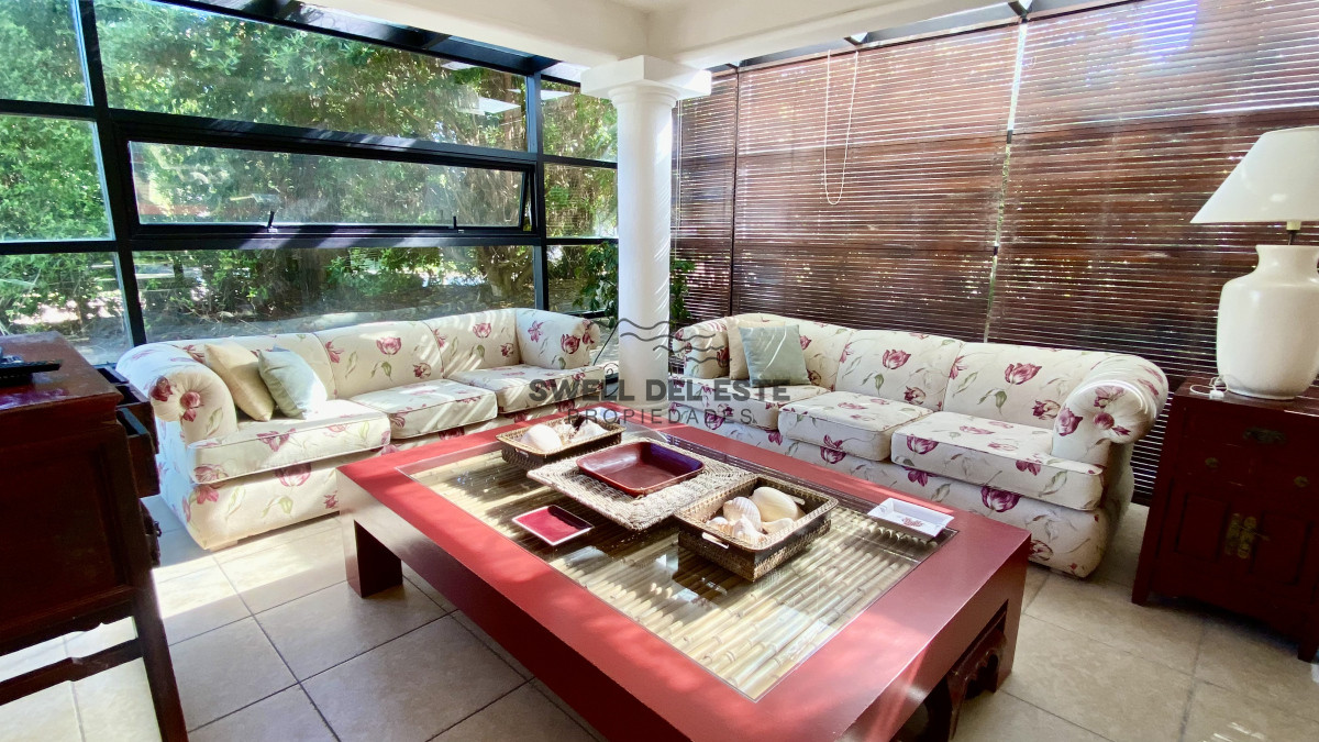 Casa ID.16 - Espectacular Casa 5 suites + Casa de Huéspedes y Piscina en Rincón del Indio - Punta del Este