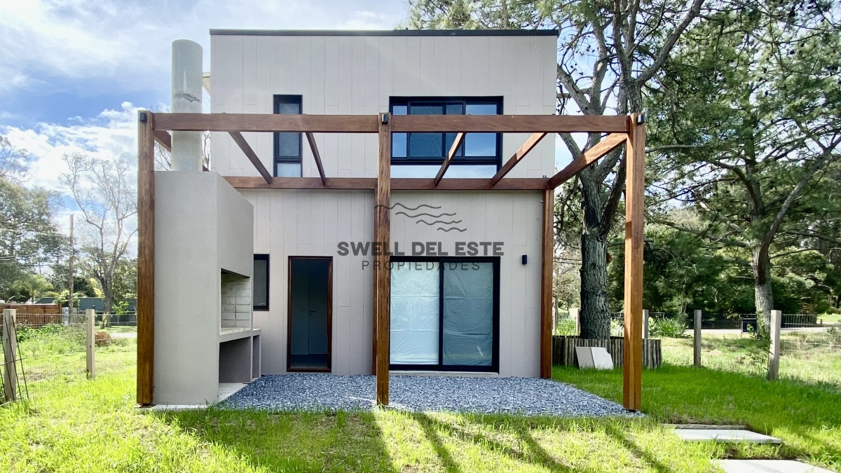 Casa ID.26 - Muy linda casa de 3 dormitorios a estrenar en La Barra 