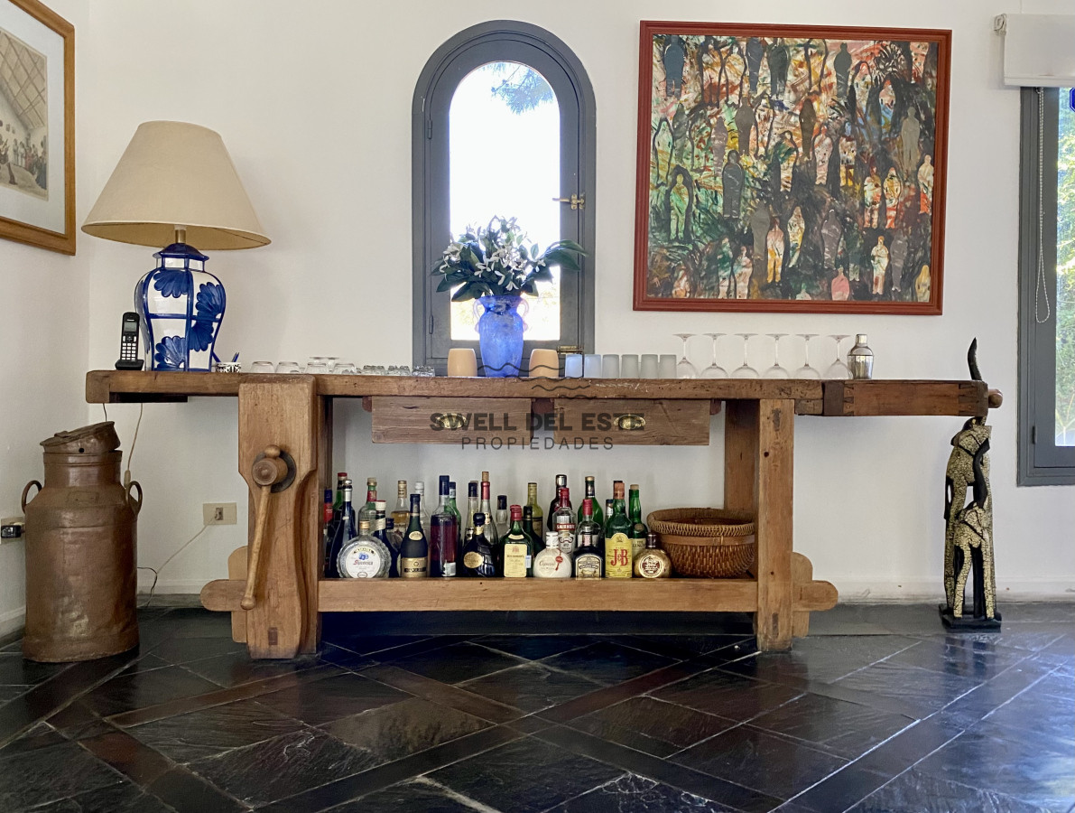 Casa ID.16 - Espectacular Casa 5 suites + Casa de Huéspedes y Piscina en Rincón del Indio - Punta del Este