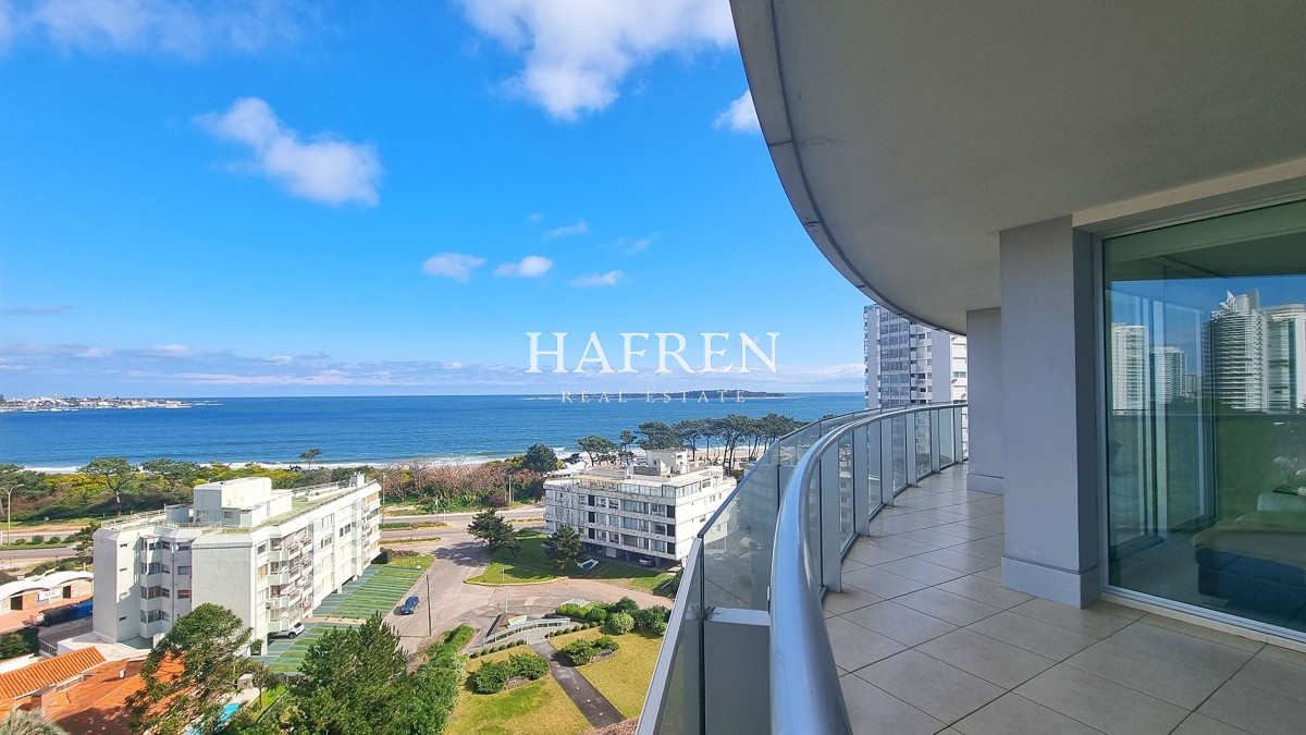 Apartamento ID.1 - Excepcional apartamento con amplia terraza con vista al Mar, 3 Suites, losa radiante