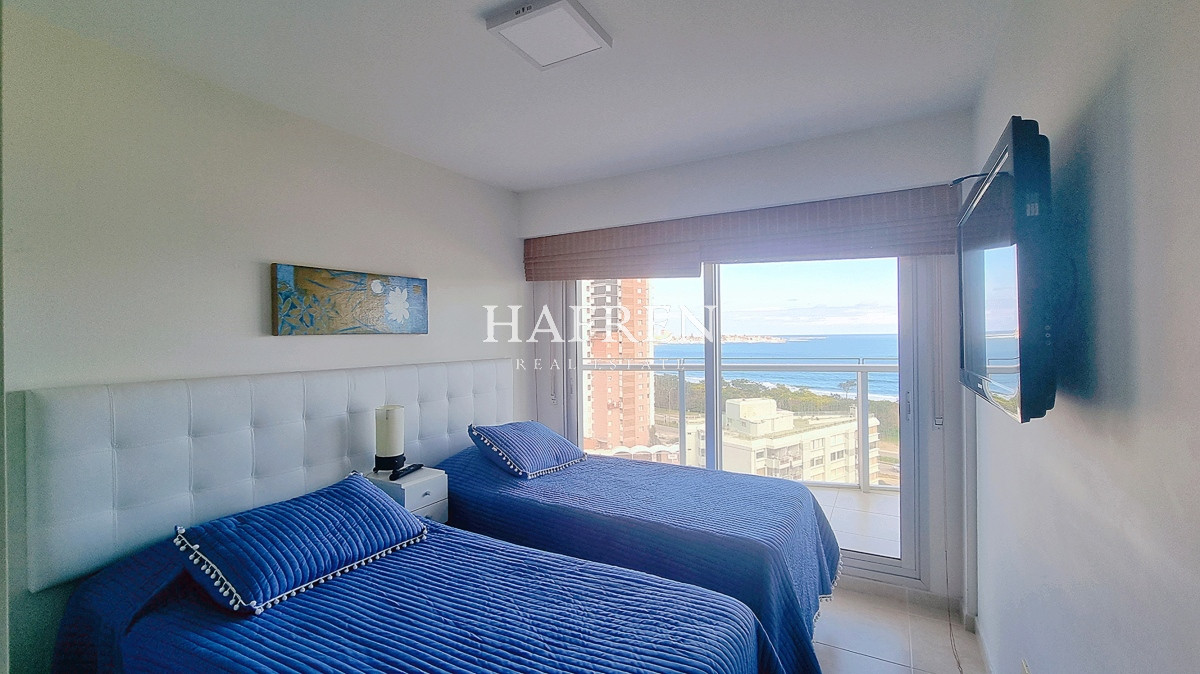 Apartamento ID.1 - Excepcional apartamento con amplia terraza con vista al Mar, 3 Suites, losa radiante