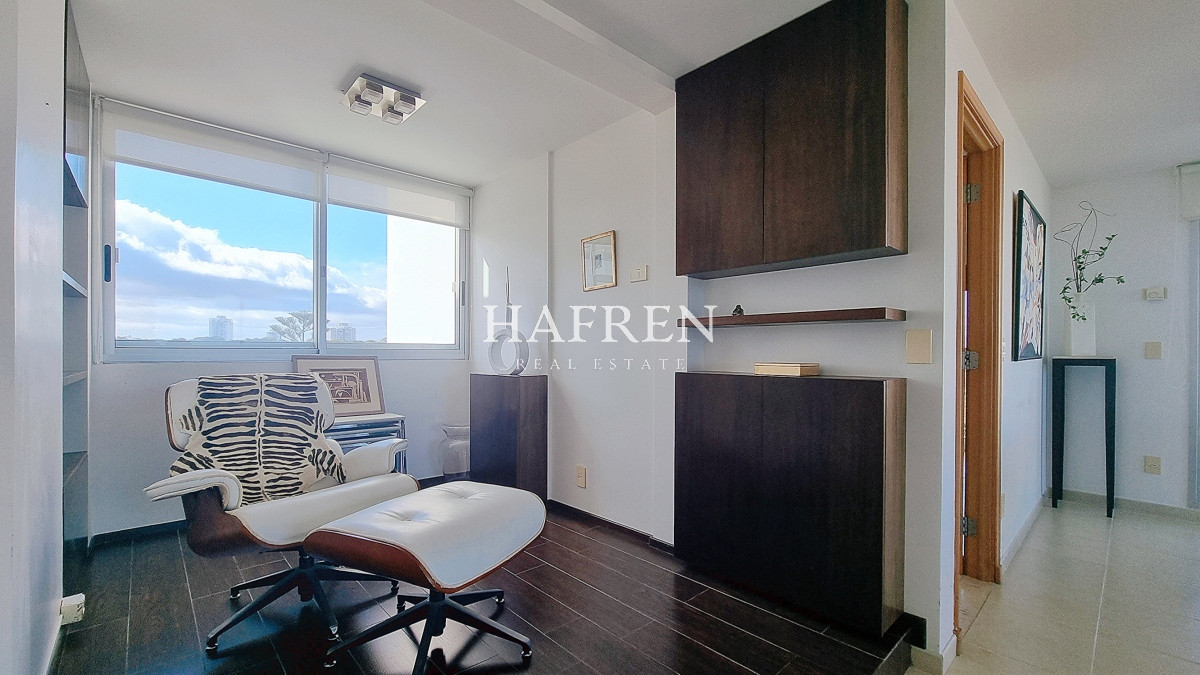 Apartamento ID.1 - Excepcional apartamento con amplia terraza con vista al Mar, 3 Suites, losa radiante