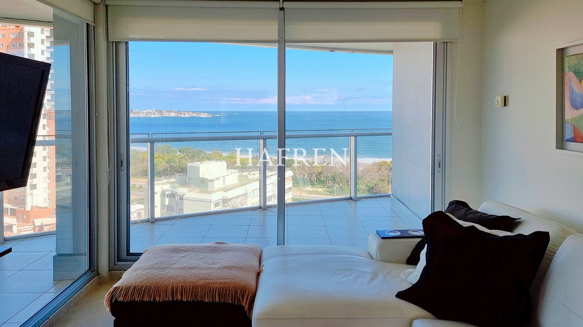Apartamento ID.1 - Excepcional apartamento con amplia terraza con vista al Mar, 3 Suites, losa radiante