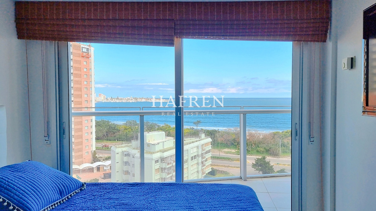 Apartamento ID.1 - Excepcional apartamento con amplia terraza con vista al Mar, 3 Suites, losa radiante