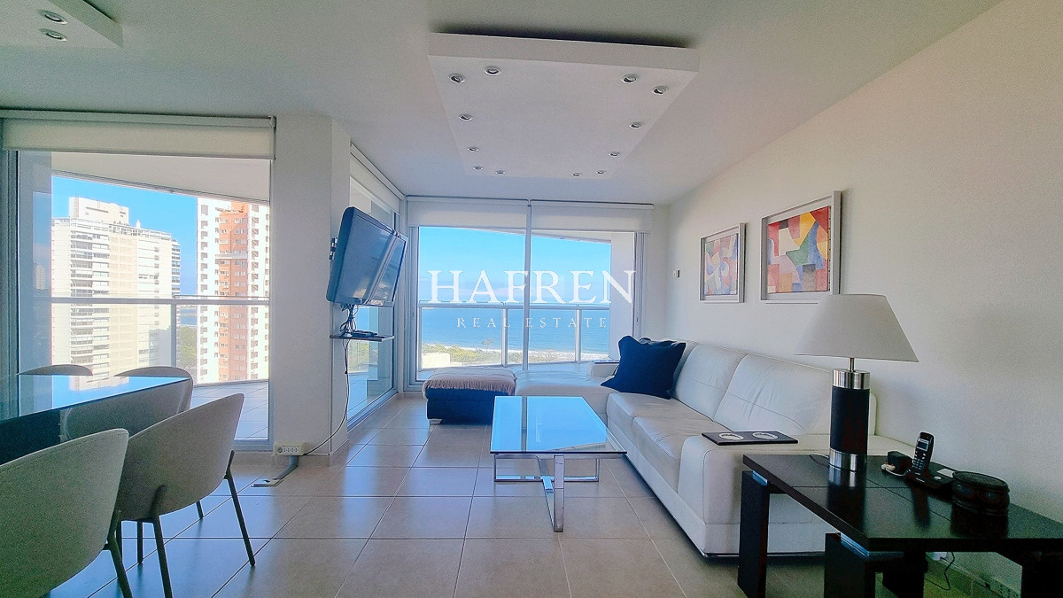 Apartamento ID.1 - Excepcional apartamento con amplia terraza con vista al Mar, 3 Suites, losa radiante