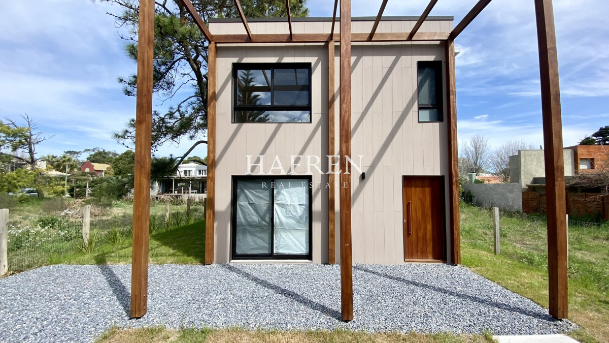 Casa ID.3 - Muy linda casa de 3 dormitorios a estrenar en La Barra 