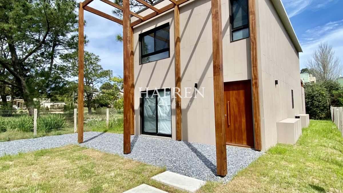 Casa ID.3 - Muy linda casa de 3 dormitorios a estrenar en La Barra 