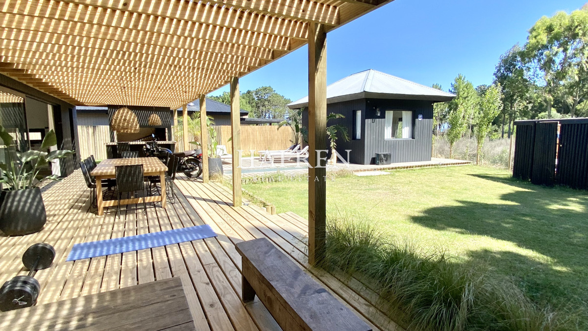 Casa ID.90 - Espectacular Casa a estrenar de 3 dormitorios + piscina en San Vicente - Jose Ignacio