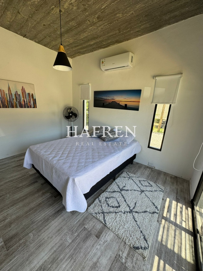 Casa ID.272 - Casa minimalista a estrenar 1 dormitorio construcción tradicional a 60 m del mar