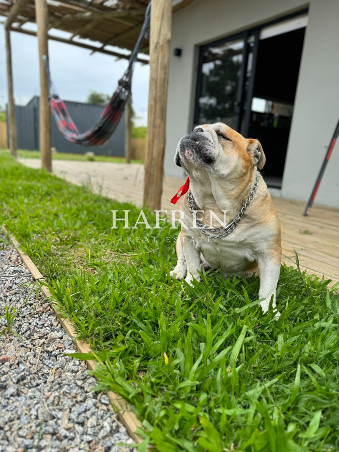 Casa ID.272 - Casa minimalista a estrenar 1 dormitorio construcción tradicional a 60 m del mar